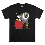 Snoopy And Woodstock With Vegas Golden Knights Logo Spotlight T Shirt 6.jpg