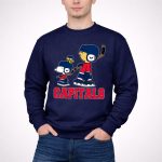 Snoopy And Woodstock With Washington Capitals Hockey Fan Gear 3 Sweatshirt.jpg