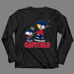 Snoopy And Woodstock With Washington Capitals Hockey Fan Gear 4 Long Sleeves.jpg