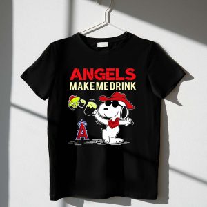 Snoopy Angels Make Me Drink Los Angeles Baseball Fans 1 T Shirt.jpg