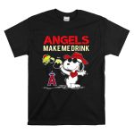 Snoopy Angels Make Me Drink Los Angeles Baseball Fans T Shirt 6.jpg