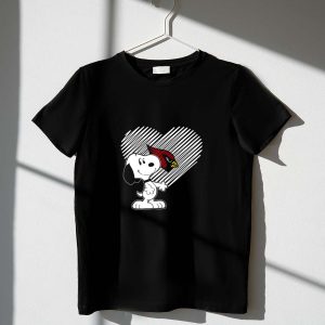 Snoopy Arizona Cardinals Heart For Fans 1 T Shirt