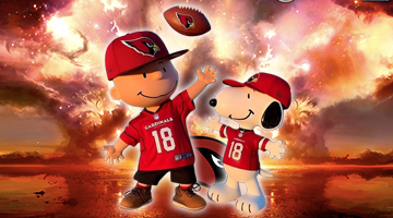 Snoopy Arizona Cardinals