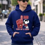 Snoopy Arizona Coyotes 1 Dad One Of A Kind 8 Hoodie.jpg