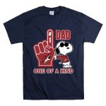 Snoopy Arizona Coyotes 1 Dad One Of A Kind T Shirt 7.jpg