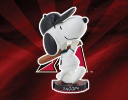 Snoopy Arizona Diamondbacks Banner