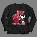 Snoopy Arkansas Razorbacks 1 Dad One Of A Kind 4 Long Sleeves.jpg