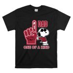 Snoopy Arkansas Razorbacks 1 Dad One Of A Kind T Shirt 6.jpg