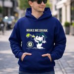 Snoopy Athletics Make Me Drink Oakland As Fans Baseball 8 Hoodie.jpg