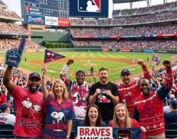 Snoopy Atlanta Braves Merchandise