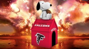 Snoopy Atlanta Falcons Shirt