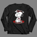 Snoopy Atlanta Falcons Gear 4 Long Sleeves