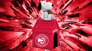 Snoopy Atlanta Hawks Shirt