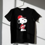 Snoopy Atlanta Hawks Double Middle Fingers Fck You 1 T Shirt