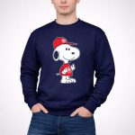 Snoopy Atlanta Hawks Double Middle Fingers Fck You 3 Sweatshirt