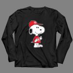 Snoopy Atlanta Hawks Double Middle Fingers Fck You 4 Long Sleeves