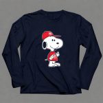 Snoopy Atlanta Hawks Double Middle Fingers Fck You 6 Long Sleeves