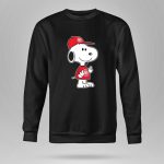 Snoopy Atlanta Hawks Double Middle Fingers Fck You 9 Sweatshirt