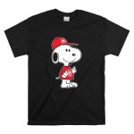 Snoopy Atlanta Hawks Double Middle Fingers Fck You T Shirt 6
