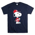 Snoopy Atlanta Hawks Double Middle Fingers Fck You T Shirt 7