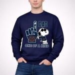 Snoopy Auburn TIgers 1 Dad One Of A Kind 3 Sweatshirt.jpg