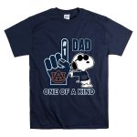 Snoopy Auburn TIgers 1 Dad One Of A Kind T Shirt 7.jpg