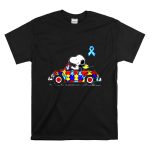 Snoopy Autism Awareness Car T Shirt 6