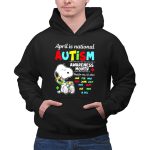Snoopy Autism Awareness Month 2 Hoodie