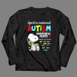 Snoopy Autism Awareness Month 4 Long Sleeves