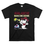Snoopy Avalanche Make Me Drink Colorado Avalanche Fans T Shirt 6.jpg