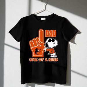 Snoopy Baltimore Orioles #1 Dad One Of A Kind Shirt