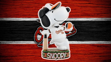 Snoopy Baltimore Orioles Banner