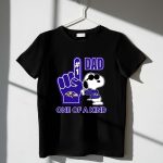 Snoopy Baltimore Ravens 1 DAD One of A Kind 1 T Shirt