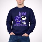 Snoopy Baltimore Ravens 1 DAD One of A Kind 3 Sweatshirt