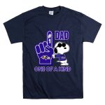Snoopy Baltimore Ravens 1 DAD One of A Kind T Shirt 7