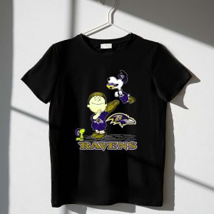 Snoopy Baltimore Ravens Football Celebration Ravens 1 T Shirt