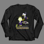 Snoopy Baltimore Ravens Football Celebration Ravens 4 Long Sleeves