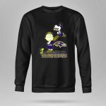 Snoopy Baltimore Ravens Football Celebration Ravens 9 Sweatshirt