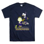 Snoopy Baltimore Ravens Football Celebration Ravens T Shirt 7