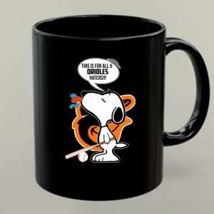 Snoopy Baseball Baltimore Orioles Haters 1 mug.jpg