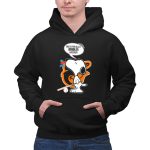 Snoopy Baseball Baltimore Orioles Haters 2 Hoodie
