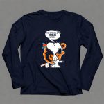 Snoopy Baseball Baltimore Orioles Haters 6 Long Sleeves