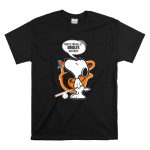 Snoopy Baseball Baltimore Orioles Haters T Shirt 6