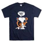 Snoopy Baseball Baltimore Orioles Haters T Shirt 7