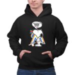 Snoopy Baseball Fan Spitting At Miami Marlins Haters 2 Hoodie.jpg