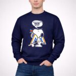 Snoopy Baseball Fan Spitting At Miami Marlins Haters 3 Sweatshirt.jpg