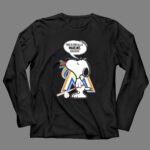 Snoopy Baseball Fan Spitting At Miami Marlins Haters 4 Long Sleeves.jpg