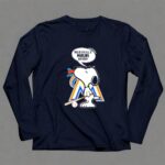 Snoopy Baseball Fan Spitting At Miami Marlins Haters 6 Long Sleeves.jpg