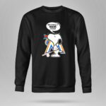 Snoopy Baseball Fan Spitting At Miami Marlins Haters 9 Sweatshirt.jpg