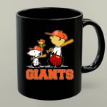 Snoopy Baseball San Francisco Giants Fans Charlie Brown Woodstock 1 mug 1.jpg